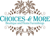 assets choices more logo pms 157w